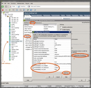 Abilitare VNC su ESXi