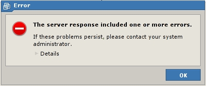 VMware RuntimeFault Database temporarily unavailable Errore con VMware Server 2.0