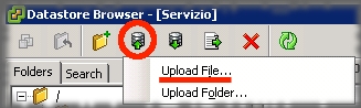Datastore Browser
