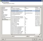 VMware vCenter Server Settings